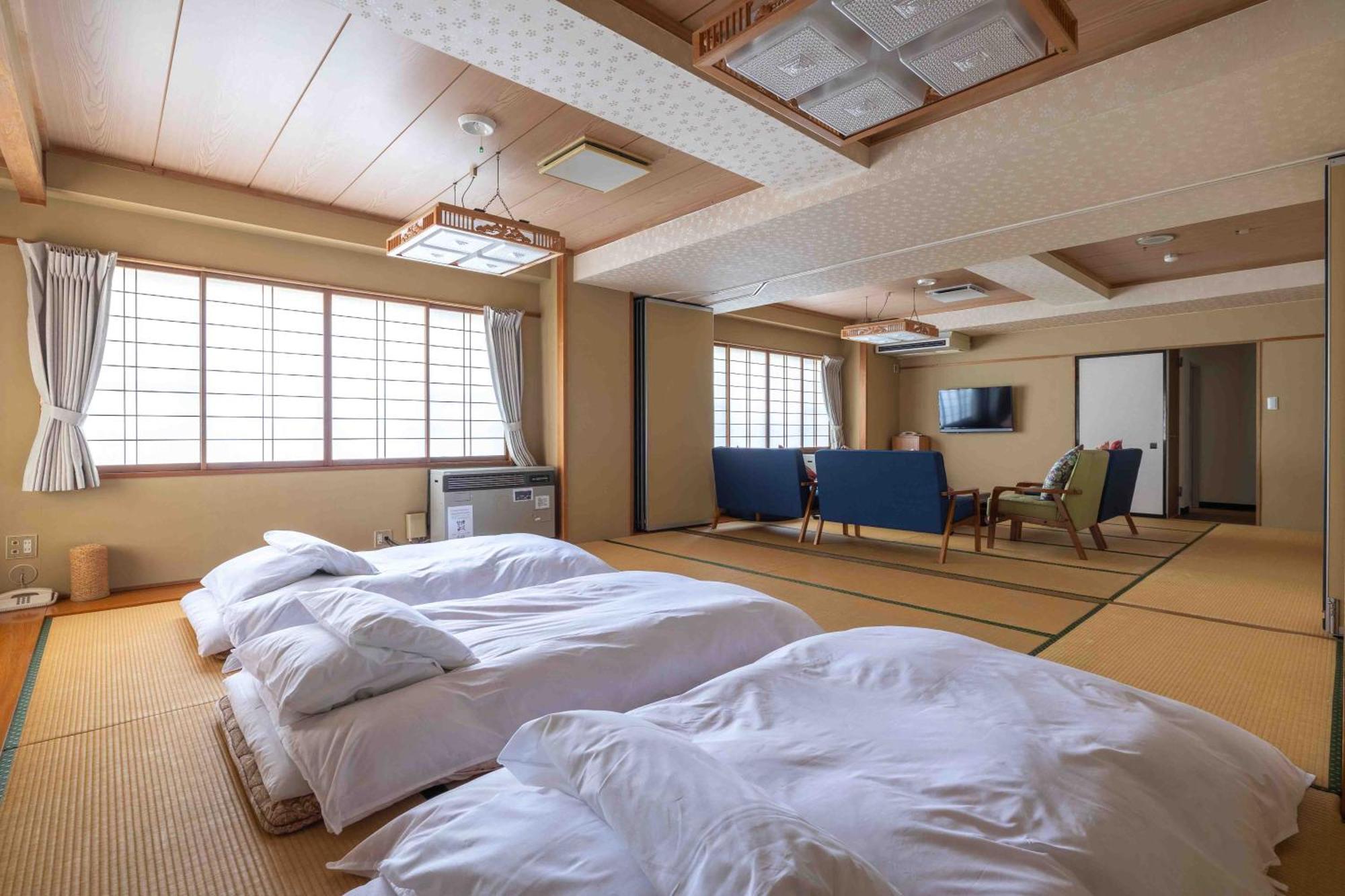 Elizabeth Hotel โนซาวะออนเซ็น ภายนอก รูปภาพ