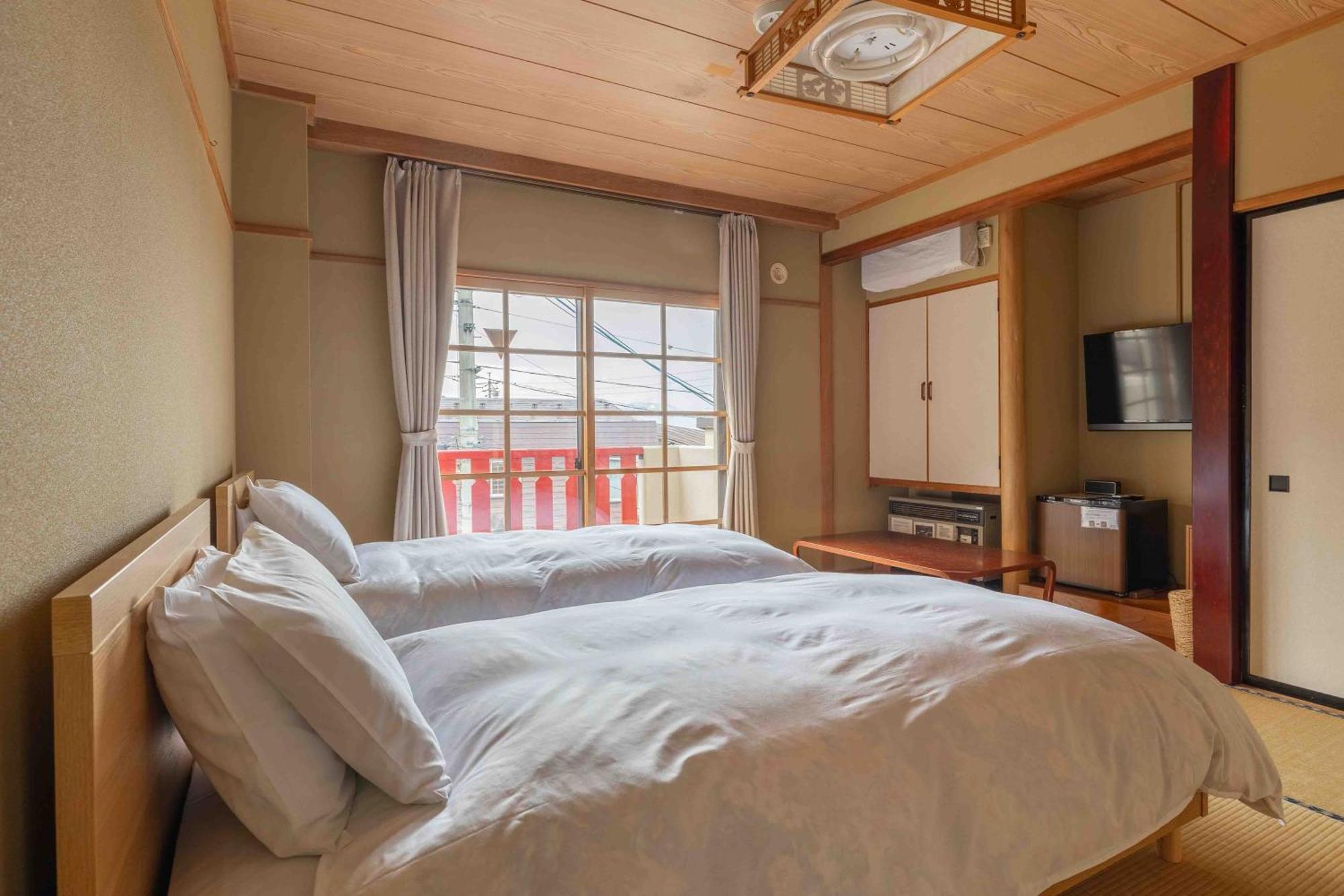 Elizabeth Hotel โนซาวะออนเซ็น ภายนอก รูปภาพ
